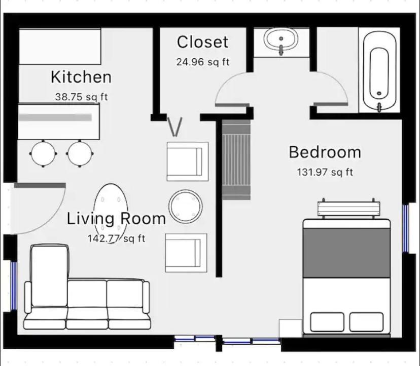 Miami International Airport 1 Apartment ภายนอก รูปภาพ